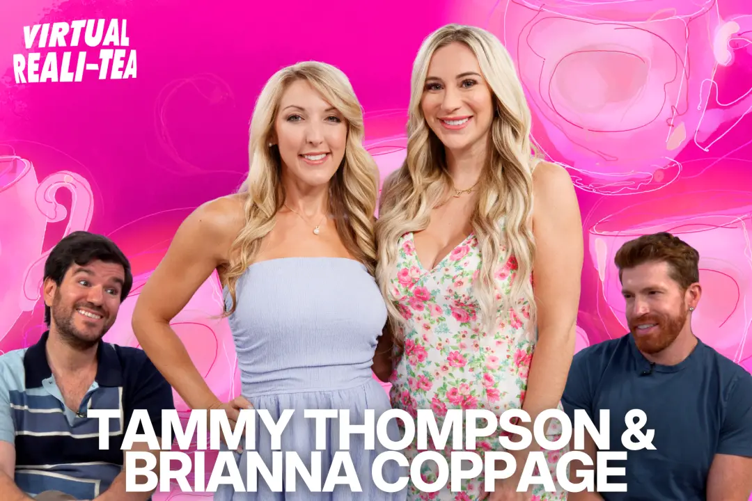 Tammy e Brianna Coopage falaram no estúdio da Page Six sobre o programa Double Lives of Suburban Wives e como o bairro …