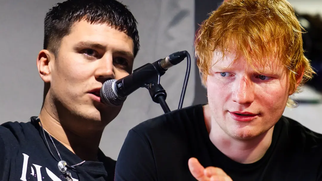 Aaron Rowe saiu do show de abertura da turnê do Ed Sheeran para apoiar o Macklemore. A decisão dele mostra que a arte a…