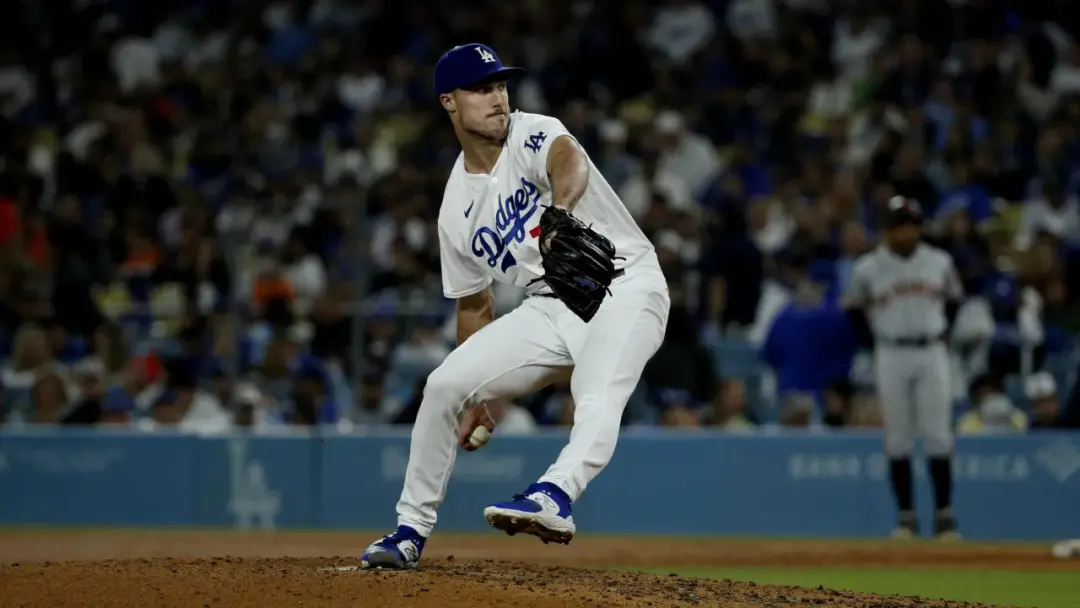 Michael Grove, ex-escolhido do Dodgers, foi para os Braves após um período nos Rays. Pior que o histórico dele mostra l…