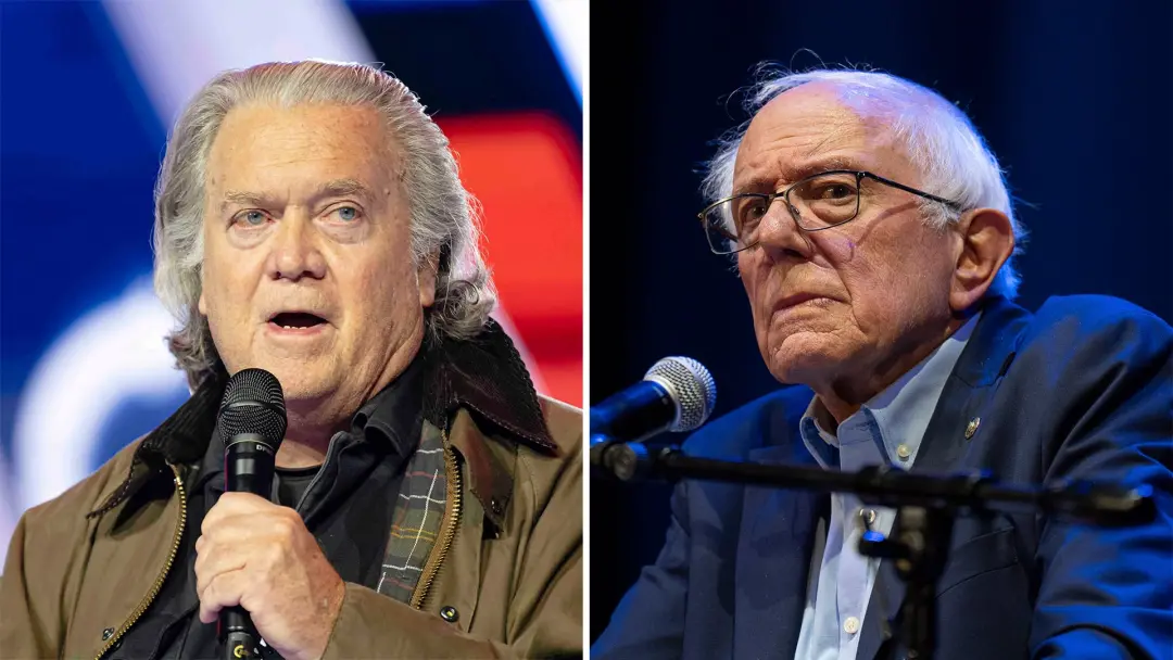 Senador Bernie Sanders e Steve Bannon se uniram para alertar sobre os riscos da inteligência artificial em Washington. …