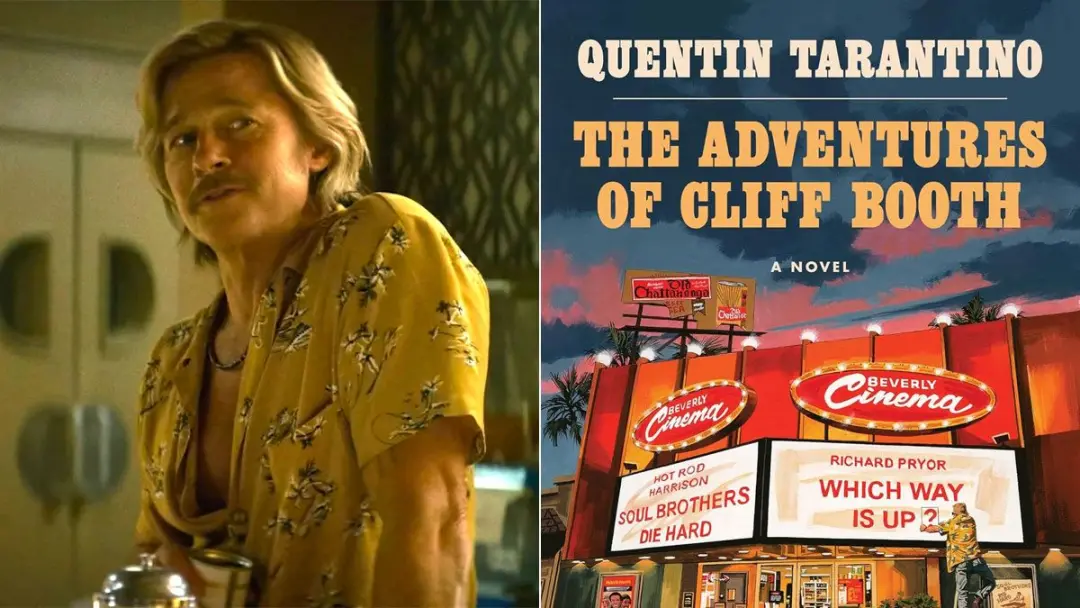 Quentin Tarantino escreveu um romance sequência de Cliff Booth para o filme da David Fincher. Acho interessante ele con…