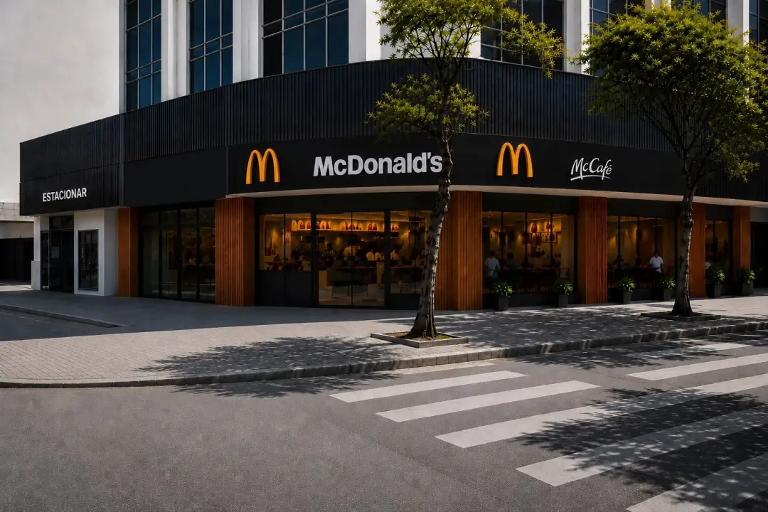Novo McDonald’s chega na esquina da Praia de Botafogo com a Rua Visconde de Ouro Preto no Rio de Janeiro. Mais um polo …