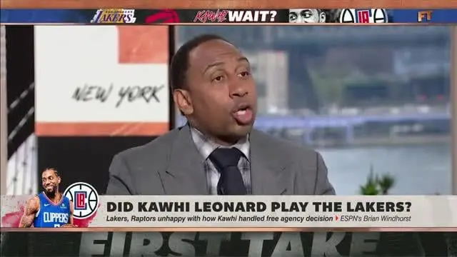 Stephen A Smith disse que não se importam com alegações contra os Clippers e Kawhi. Parece que essa situação de suposto…