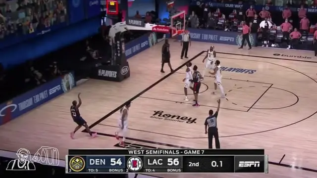 Clippers perderam a série de 3 a 1 para Denver nos Nuggets, no jogo 7. George e Leonard fizeram 10 de 38 pontos, com 7 …