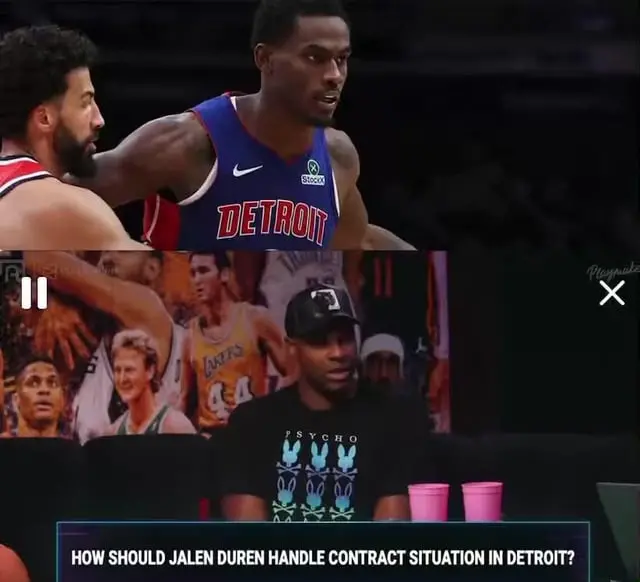 Brendan Haywood pede que no primeiro megaacordo, ele peça os 190 milhões, dizendo que nao quer ver Jalen Duren parecend…