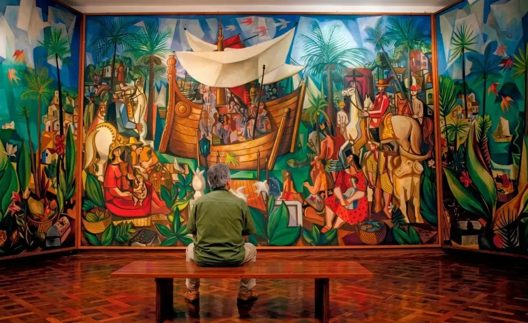 Di Cavalcanti chega a Goiânia com a mostra Lírico, brasileiro, modernista, a partir de 26 de setembro na Cerrado Galeri…
