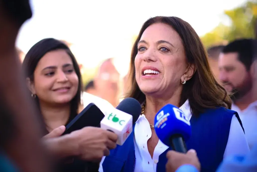 Gracinha Caiado afirmou em Goiânia que pautas da direita, como defesa do trabalho e da família, devem andar junto com a…