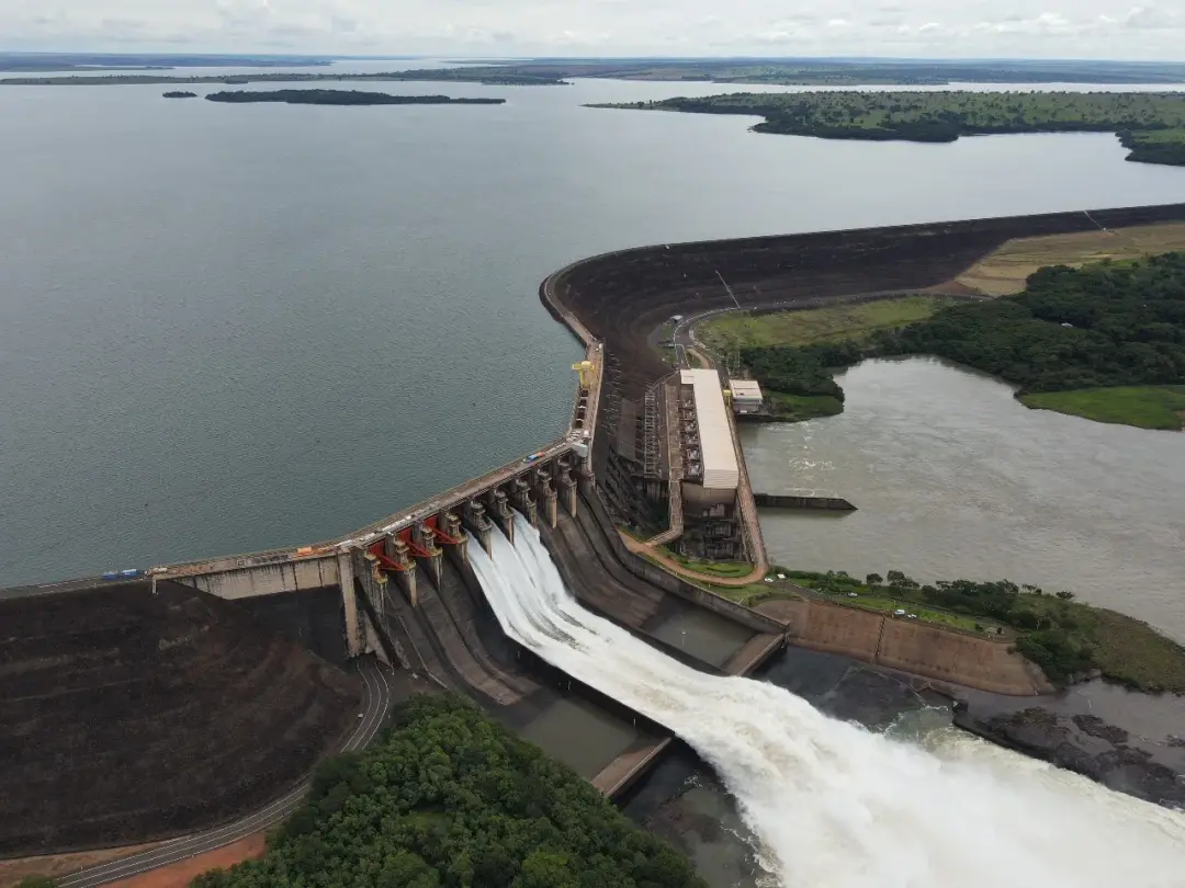 São Simão, divisa Goiás e Minas, vai receber investimento bilionário para renovar as seis unidades da hidrelétrica. É u…