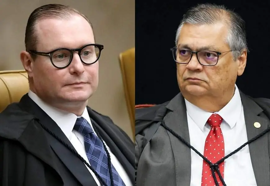 Ministros Dino e Zanin votaram para julgar Moraes e Mendonça juntos no STF. Parece que não faz sentido julgar um caso h…
