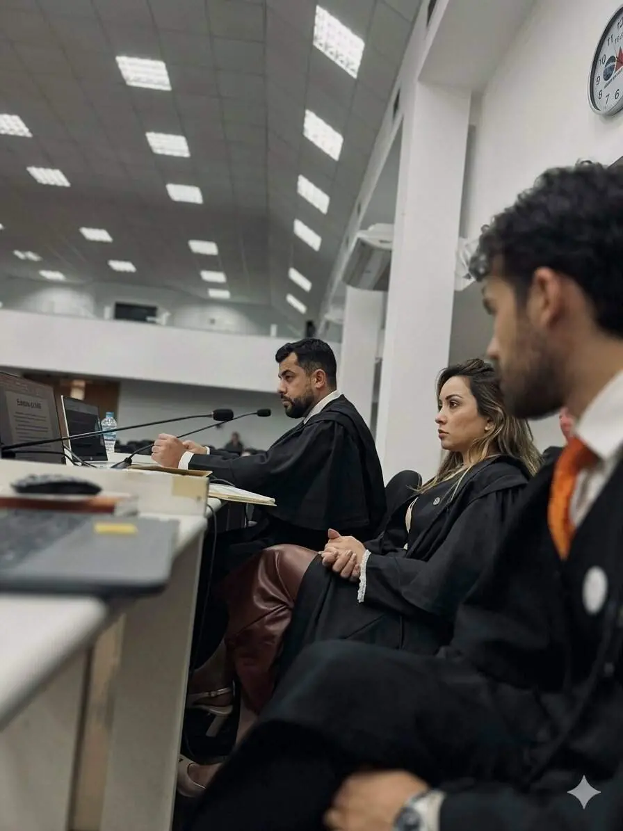 Campus da Ulbra em Canoas recebe sessão do Tribunal do Júri nesta quinta-feira, 17, com a Vara do Júri do TJRS. Ver a t…
