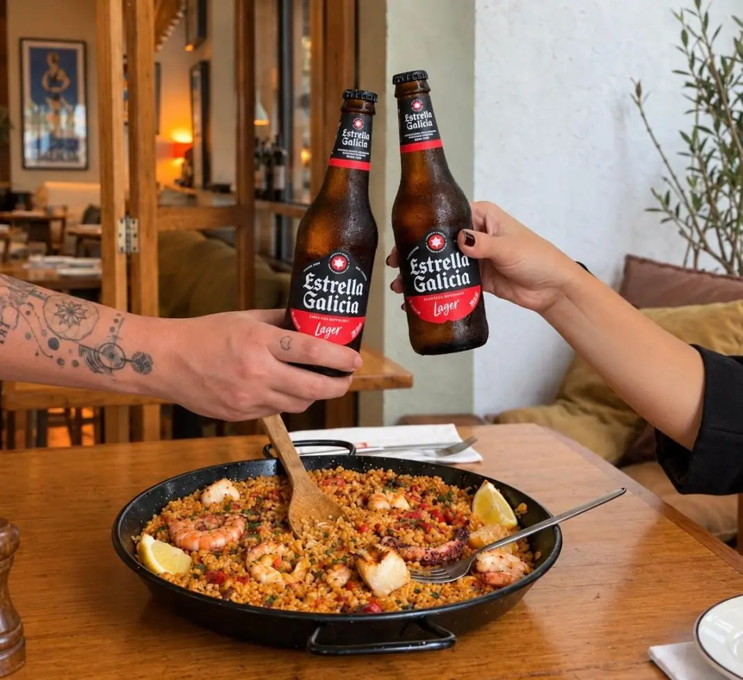Venga no Rio oferece paella com cerveja grátis para quem reservar antecipado no dia 20 de setembro. A experiência de co…