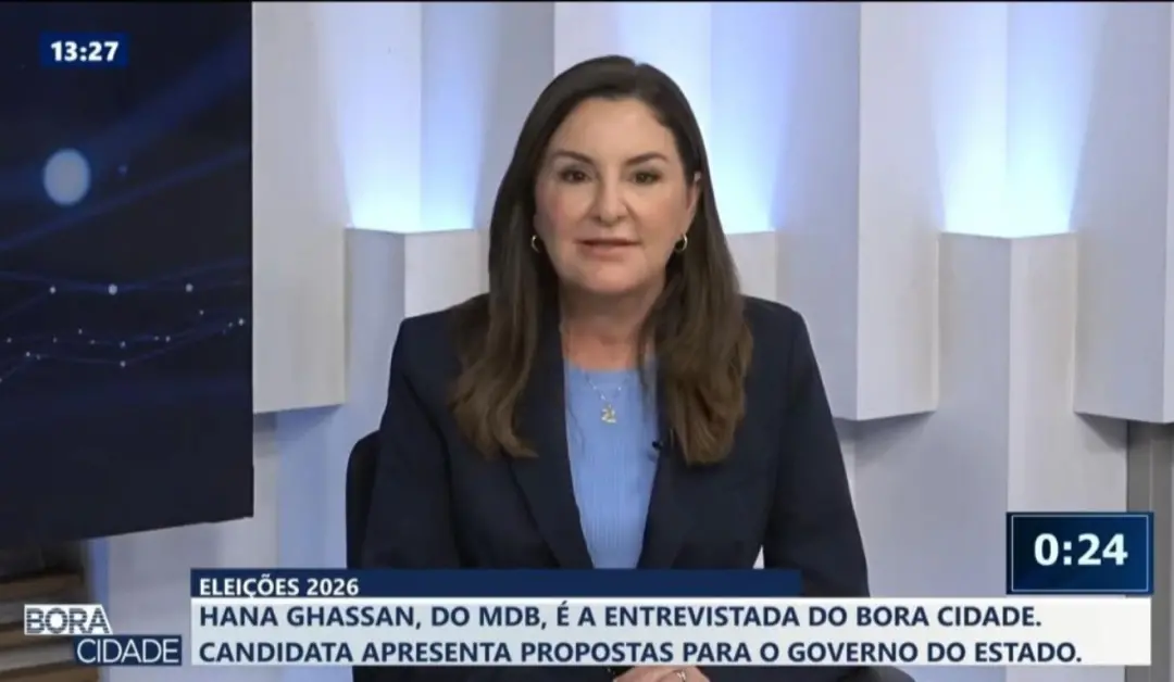 Hana Ghassan defendeu na RBATV programas como o Recomeçar, que dá auxílio e capacitação para mulheres vítimas de violên…