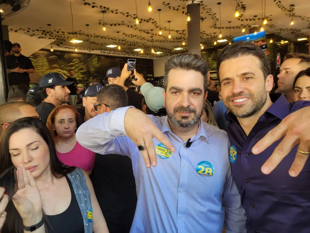 Leonardo Avalanche assume a candidatura do PRTB à presidência, substituindo Pablo Marçal, que foi indeferido no TSE. O …