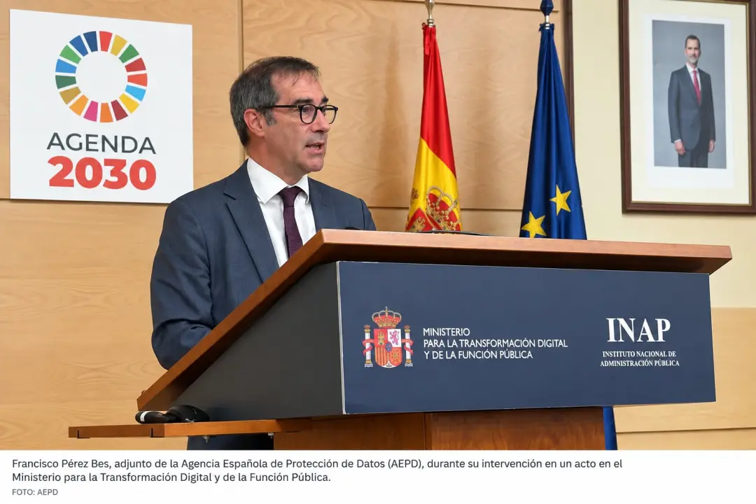 Agência Espanhola de Proteção de Dados recebeu a primeira notificação de vazamento de dados na Espanha executada por ag…