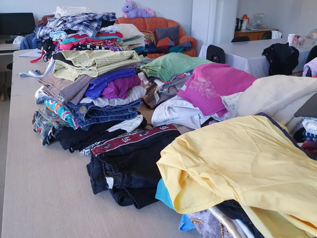Lar Betânia aceita roupas e objetos até 2 de outubro para o Bazar das Meninas em Santana, Amapá. Apoiar essa entidade s…