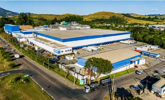 Fábrica da Danone em Poços de Caldas, MG, vai ampliar produção de linha de laticínios para atender demanda por alimento…