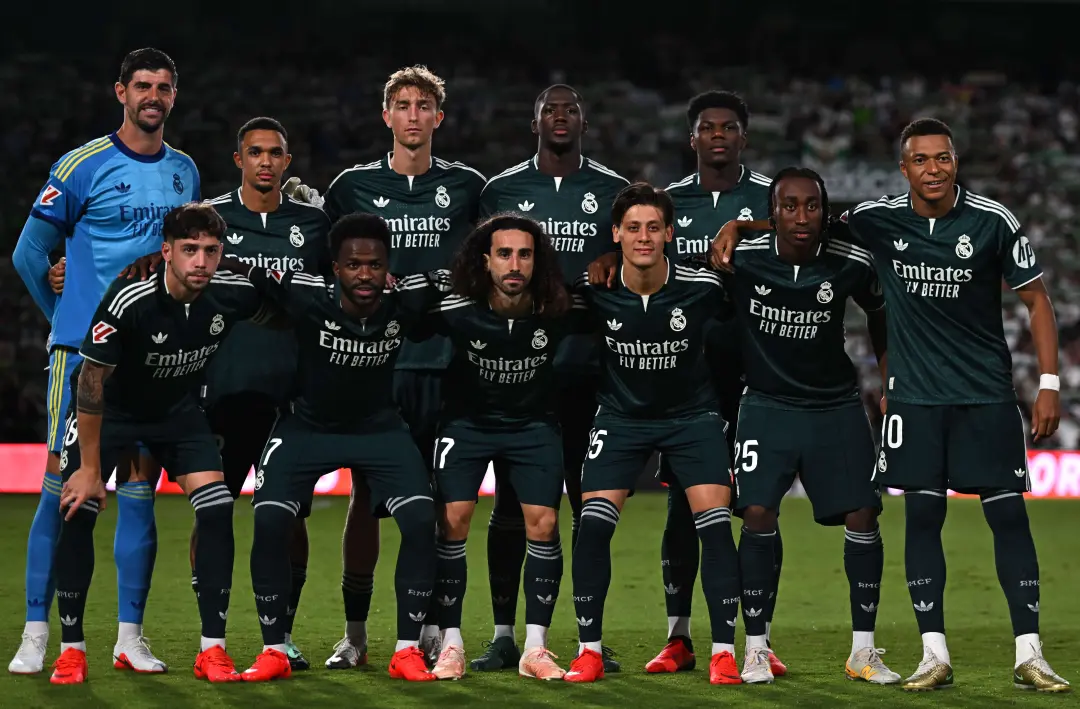 Yan Diomandé deu a primeira contribuição direta pelo Real Madrid, passando uma bola para Mbappé marcar no jogo em Alica…