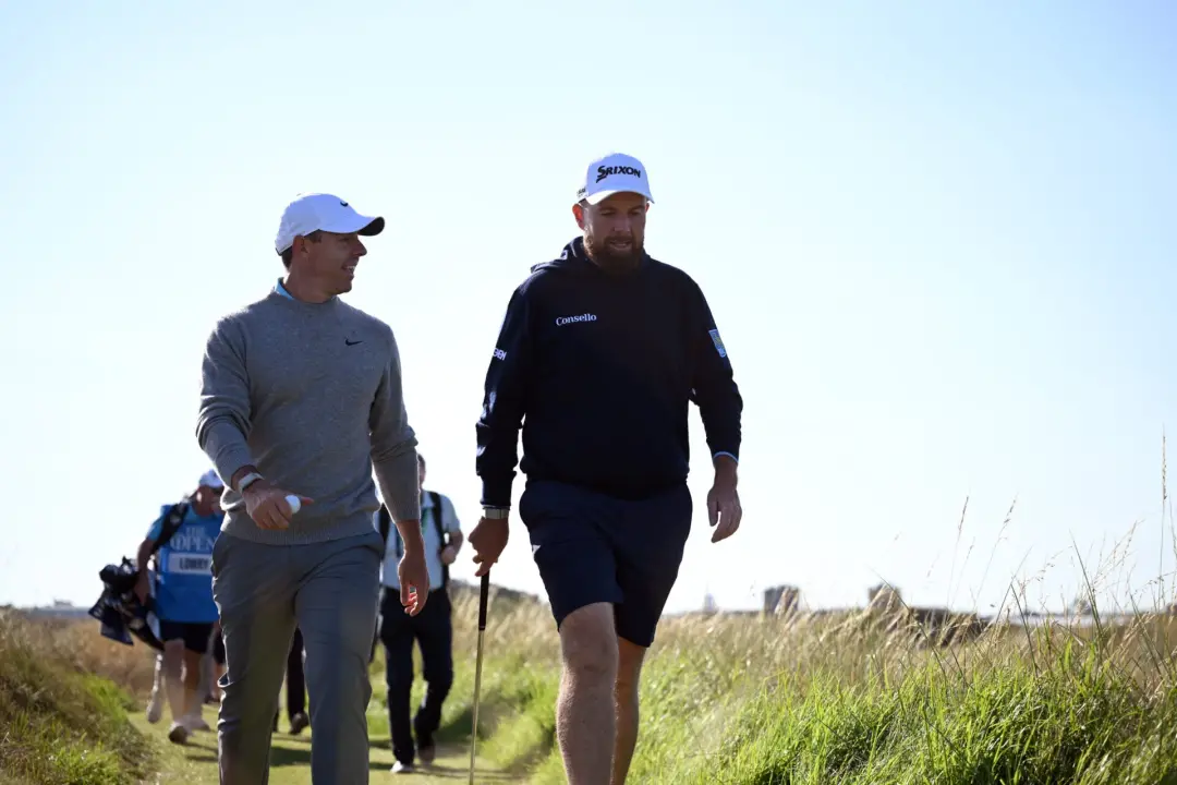 Shane Lowry ganhou o Irish Open por 11 tacadas de diferença. Rory McIlroy disse pra ele que forma é temporária e classe…