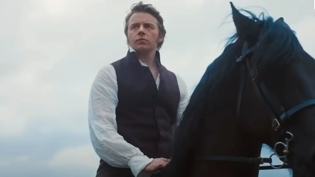 Adaptação da novela clássica de 213 anos da Slow Horses no Netflix vai ser em 2026. Curto o poder de trazer obras antig…