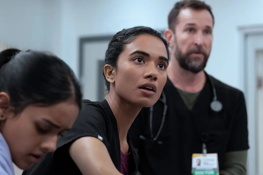 Supriya Ganesh não estará na terceira temporada de The Pitt, mas a produção ainda não confirmou como abordar a saída de…
