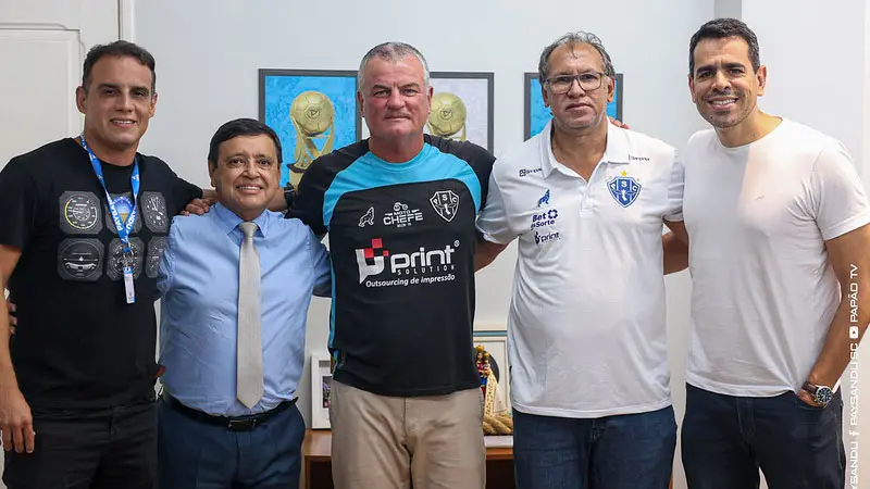 Mazola Júnior disse que não tem nada contra Alberto Maia, apesar da polêmica de contrato em 2014 com o Paysandu. O temp…