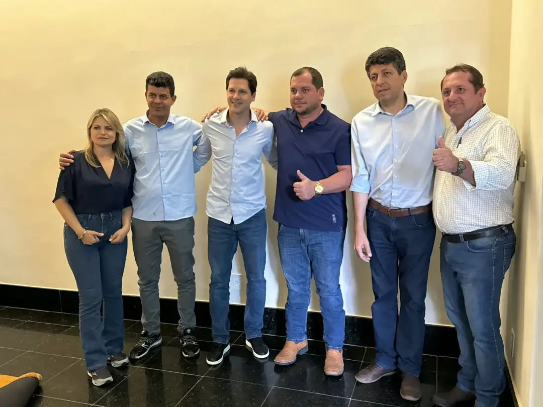 Wander Terra, presidente do PL de Simolândia, declarou apoio a Daniel Vilela, do MDB, para o Governo de Goiás. Ele just…