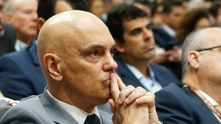 Alexandre de Moraes e Daniel Vorcaro, investigados pela PF sobre mensagens de WhatsApp, tiveram falas antigas do minist…