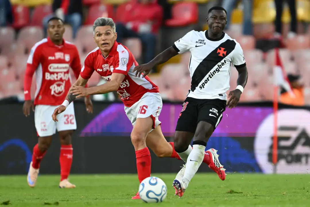 Vasco joga com elenco misto contra o Santa Fe na volta das quartas da Sul-Americana. A escolha de Lucas Piton e Cauan B…