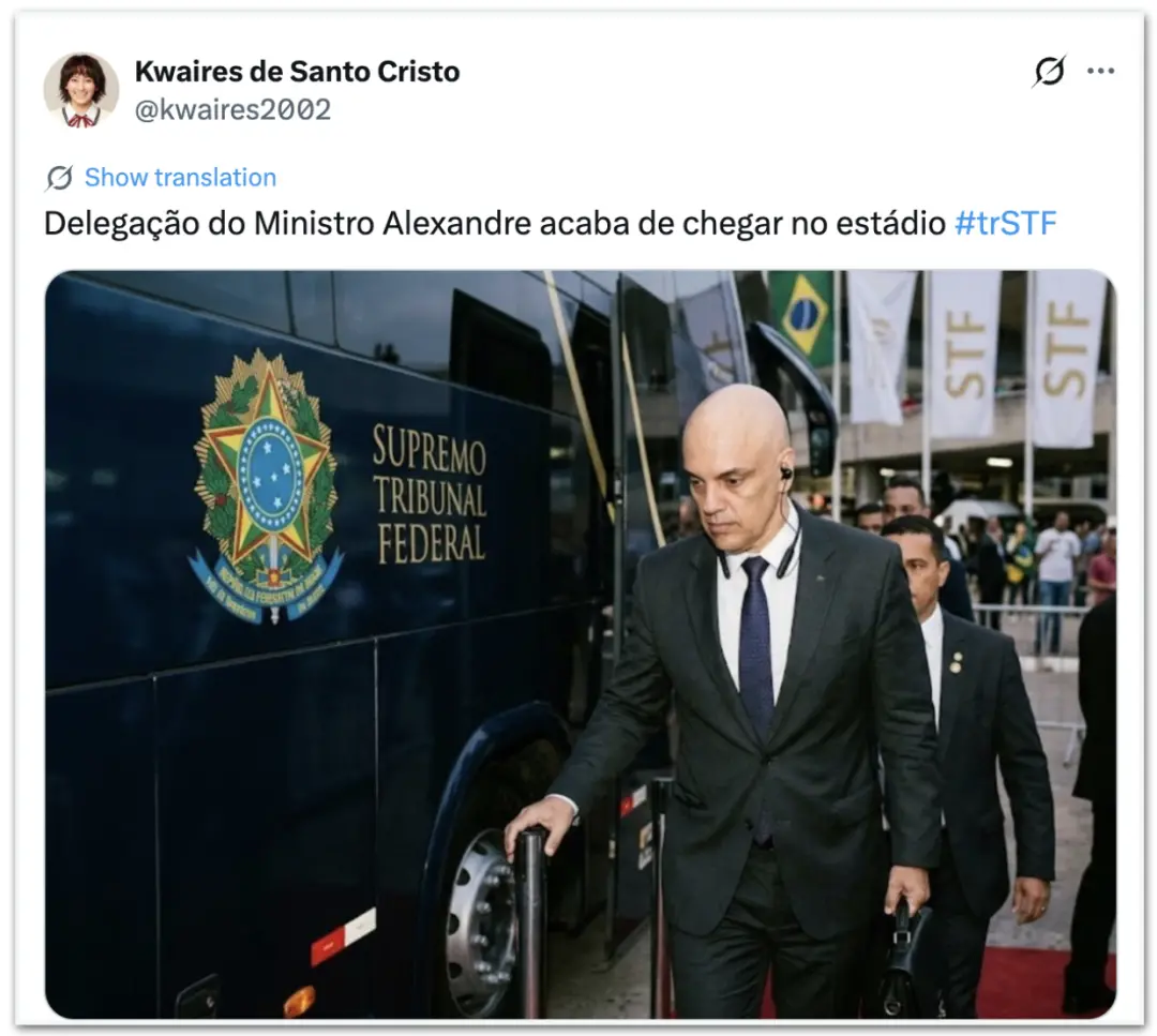 Julgamento do STF sobre a relação de Alexandre de Moraes com Daniel Vorcaro aconteceu na quarta-feira. Ver a Corte deba…