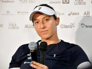 Luisa Stefani falou sobre a relação com o US Open em entrevista. É bom ver atletas falando sobre a dinâmica dos torneio…