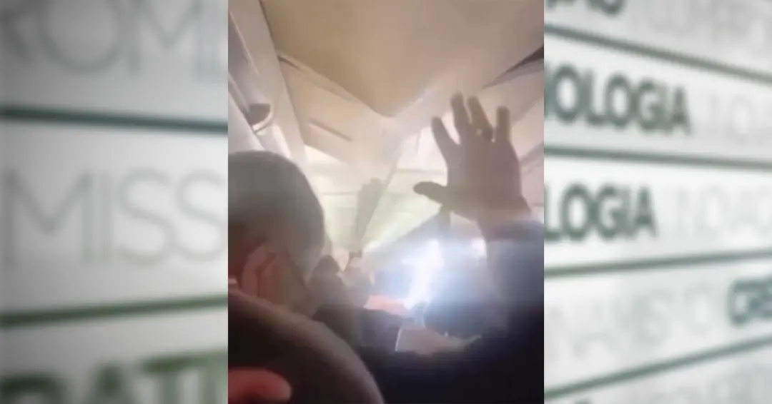Mashhad, Irã, viu teto de um Boeing 737 desabar sobre os passageiros durante a decolagem. O incidente envolveu problema…