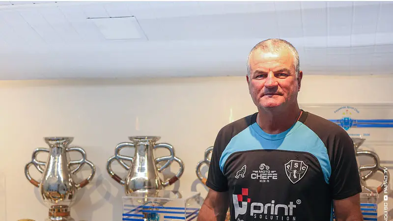 Mazola Júnior voltou ao Paysandu e colocou regra firme na sala de imprensa, dizendo que não é pra ele administrar a vid…