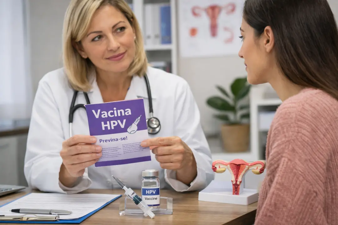 1.710 casos estimados para 2026 no Rio de Janeiro, com o DNA-HPV substituindo o Papanicolau no rastreamento. Isso aumen…