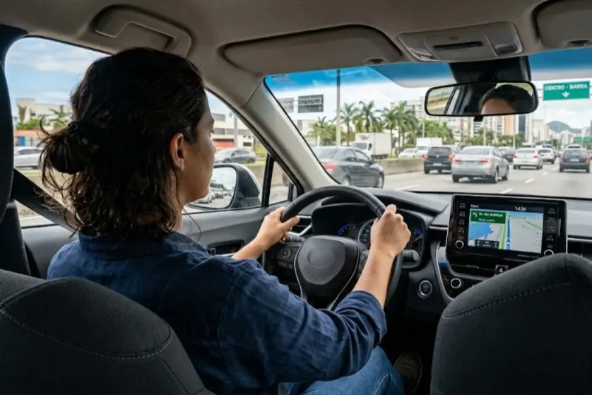Projeto de lei no Rio obriga apps de transporte a checar antecedentes criminais dos motoristas. Isso é importante pra a…