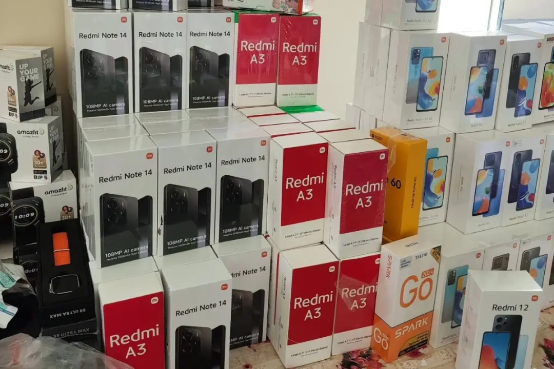 Bazar beneficente em Campo Grande vai vender celulares e eletrônicos da Receita Federal entre 15 e 18 de setembro. É bo…