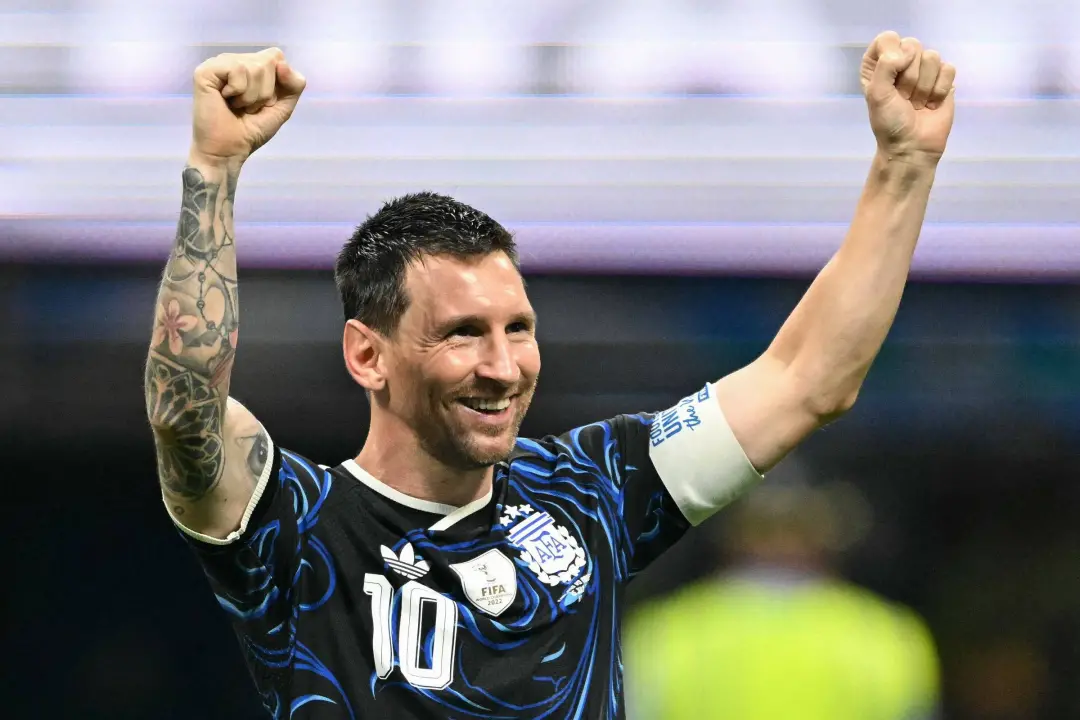 Messi foi convidado pela AFA para fazer um jogo de despedida da seleção argentina em outubro. Aos 39 anos, ele vai dar …