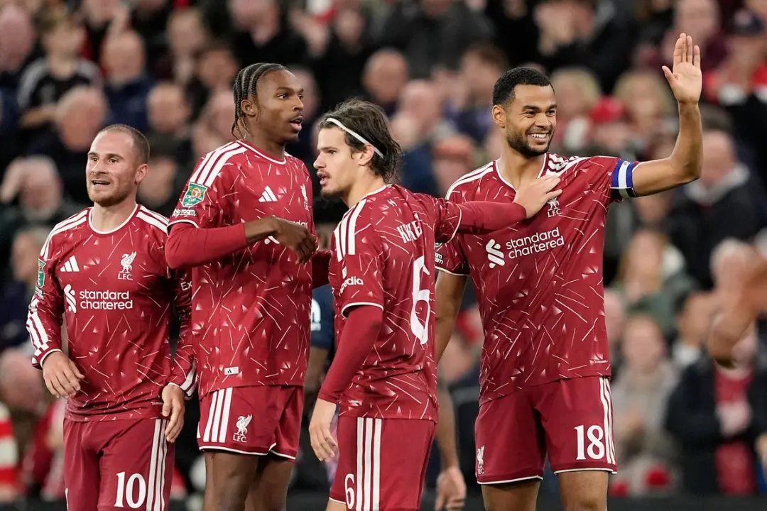 Tottenham perdeu para os reservas do Liverpool, o Gakpo marcou contra o Time. É um sinal de que o investimento colossal…
