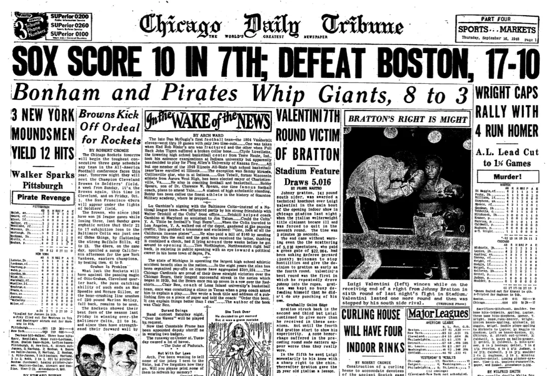 White Sox fez recorde de cinco triples no oitavo inning contra Milwaukee em 1901. Essa maré de triples mostra a força d…