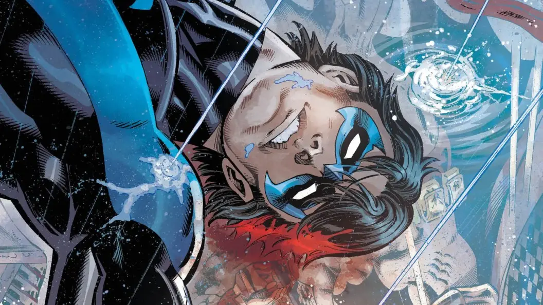 Nightwing, personagem querido, sofreu tentativas de ser eliminado por Dan DiDio em Infinite Crisis. A insistência de Di…