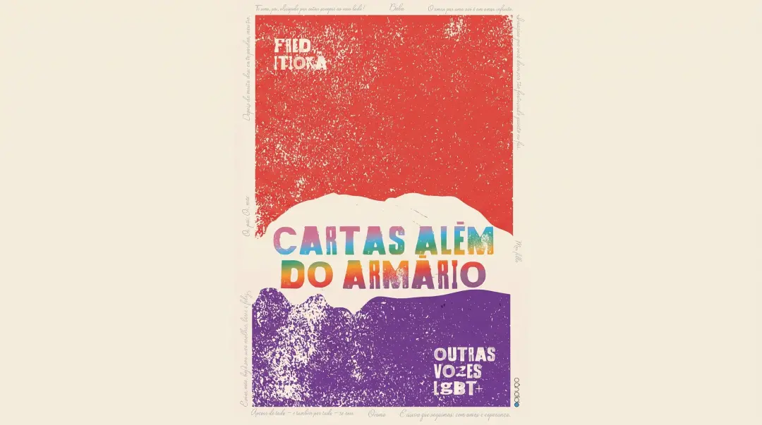 Fred Itioka lança o livro Cartas Além do Armário, que reúne 42 cartas anônimas de pessoas LGBTQIA+ do país. A obra most…