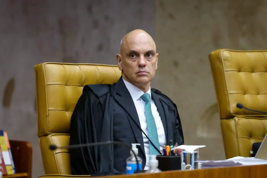 STF interrompeu a sessão sobre os casos de Alexandre de Moraes e André Mendonça no Banco Master, sem definir o julgamen…