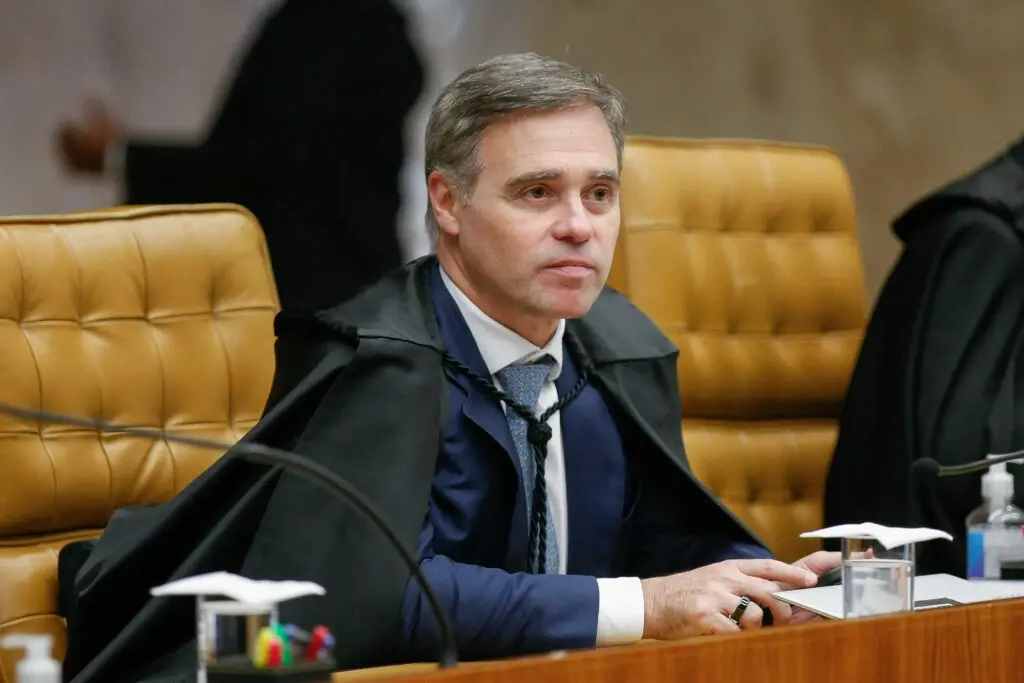 Ministro André Mendonça disse que as informações sobre Paulo Gonet têm outra densidade, sem fazer juízo de valor. A Cor…