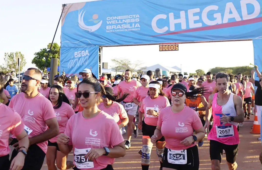 Conecta Wellness chega à terceira edição no Guará com corrida gratuita pra até 12 mil pessoas. Pra mim é bom ver evento…