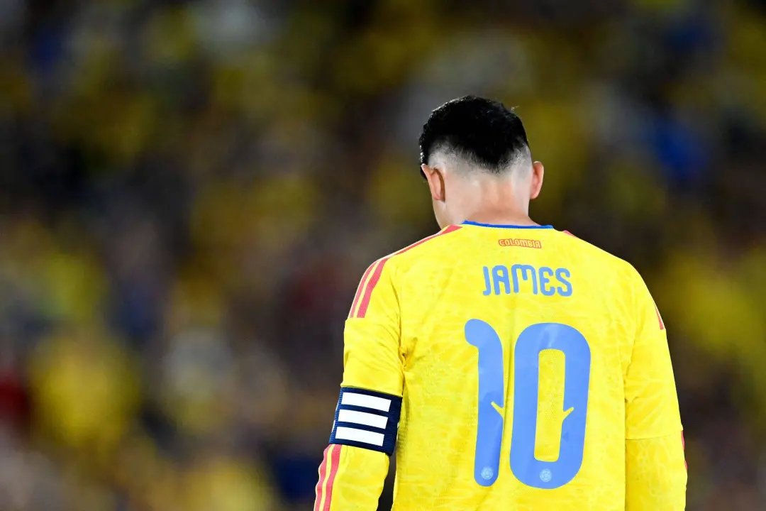 James Rodríguez encerra sua trajetória de 15 anos na seleção da Colômbia. É um ciclo que se fecha, e a história de um j…