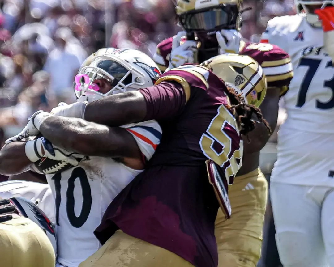UTSA venceu em San Marcos por 31 a 26, mesmo com defesas falhas na linha e pressão no quarterback. O técnico disse que …