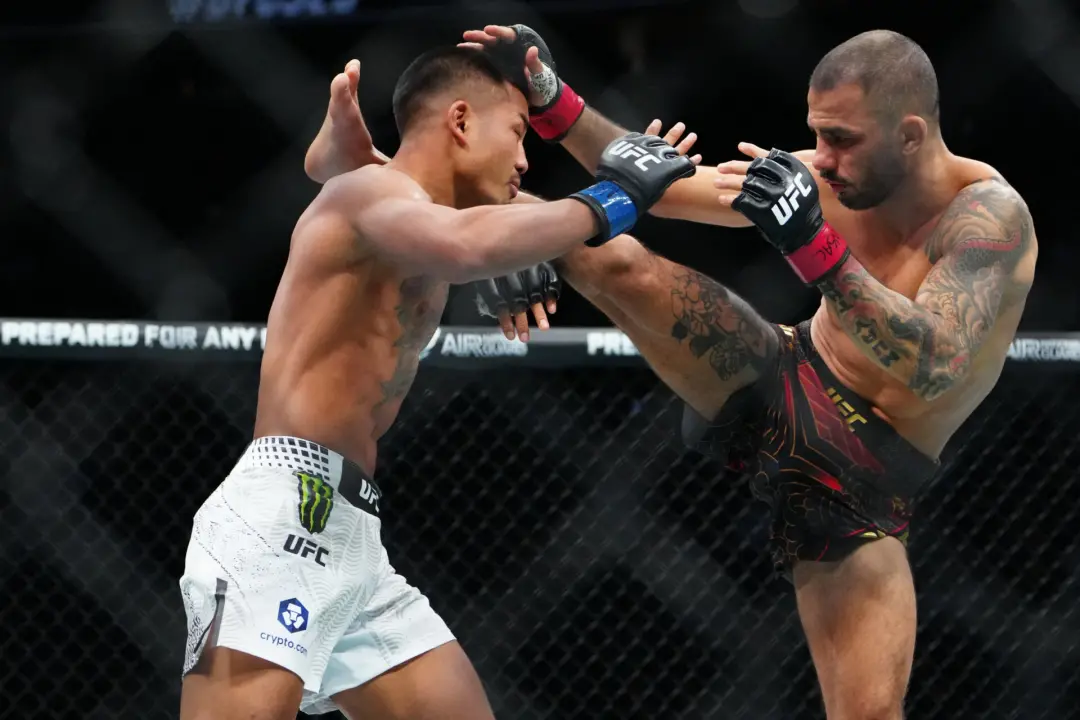 Joshua Van e Alexandre Pantoja no UFC 331, em Los Angeles, vão disputar o título de peso-pena. O fim do primeiro round …