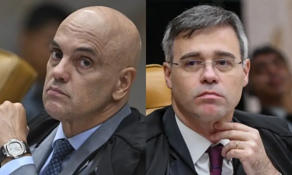 Ministros Mendonça e Moraes podem ter julgamento conjunto em até 90 dias corridos no STF. A interrupção veio após troca…