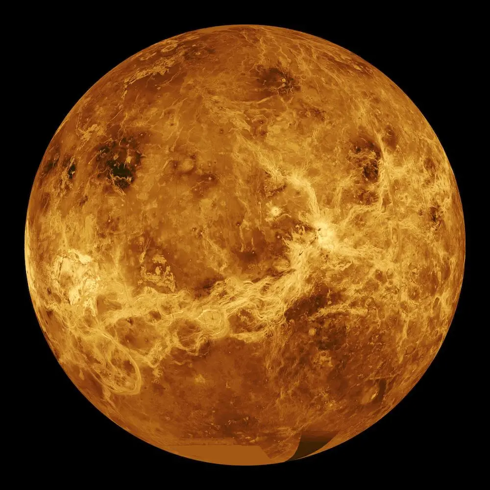 Vênus, planeta irmão da Terra, não tem Lua. Pesquisa mostra que, se tivesse, ela não teria durado muito tempo. A ausênc…