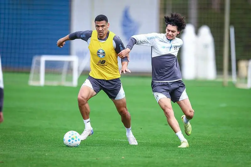 Grêmio encara Botafogo nesta quarta em jogo atrasado da 21a rodada no Nilton Santos. Com 16º e 14º lugares, a luta cont…