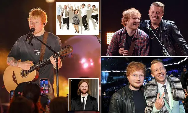 Macklemore foi retirado da turnê dos Estados Unidos de Ed Sheeran após declarar apoio aos palestinos. Essa movimentação…